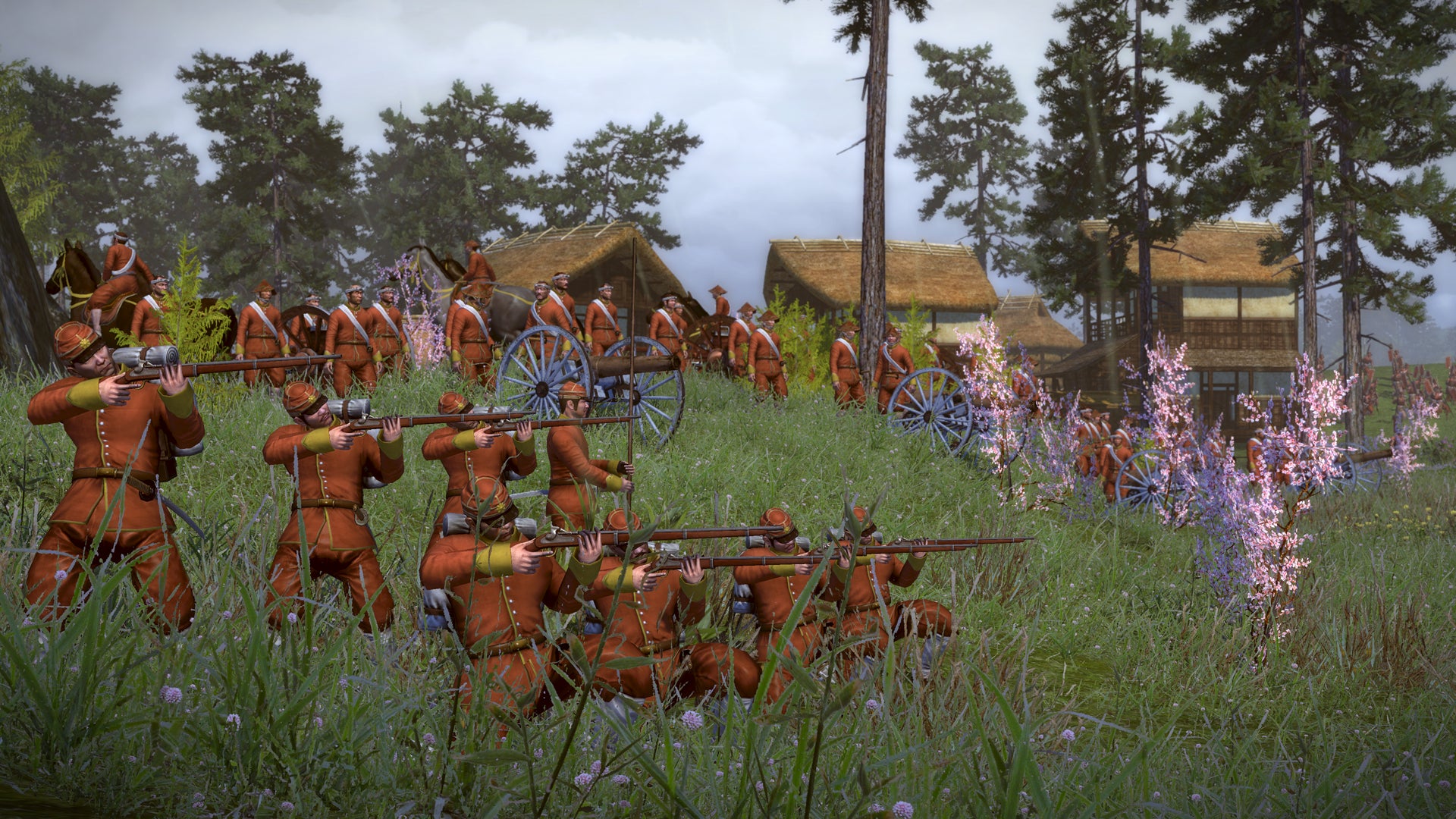 Total War Shogun 2 - Fall of The Samurai Saga Faction DLC - PC (Steam) — screenshot 1