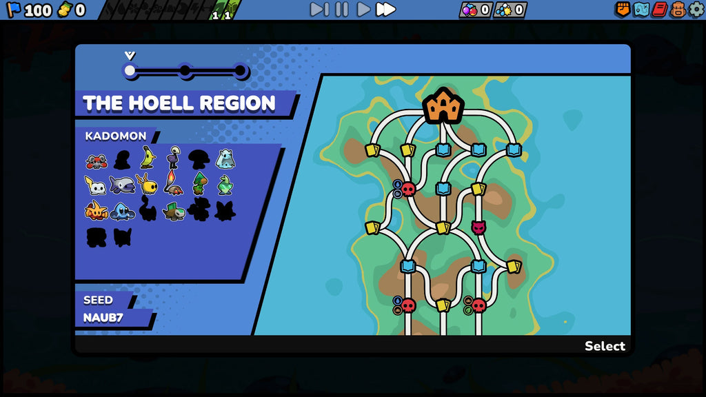 Kādomon: Hyper Auto Battlers - PC (Steam) — screenshot 3