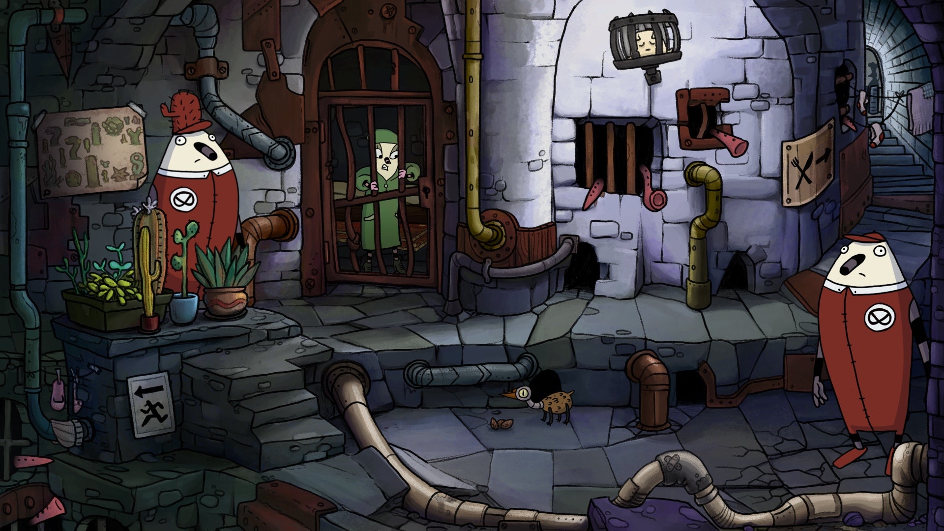 The Inner World - The Last Wind Monk - PC (Steam) — screenshot 1