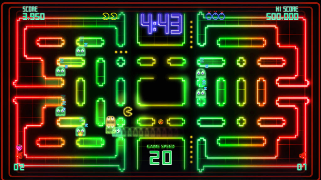PAC-MAN Championship Edition DX+ All You Can Eat Edition Bundle - PC (Steam) — screenshot 1