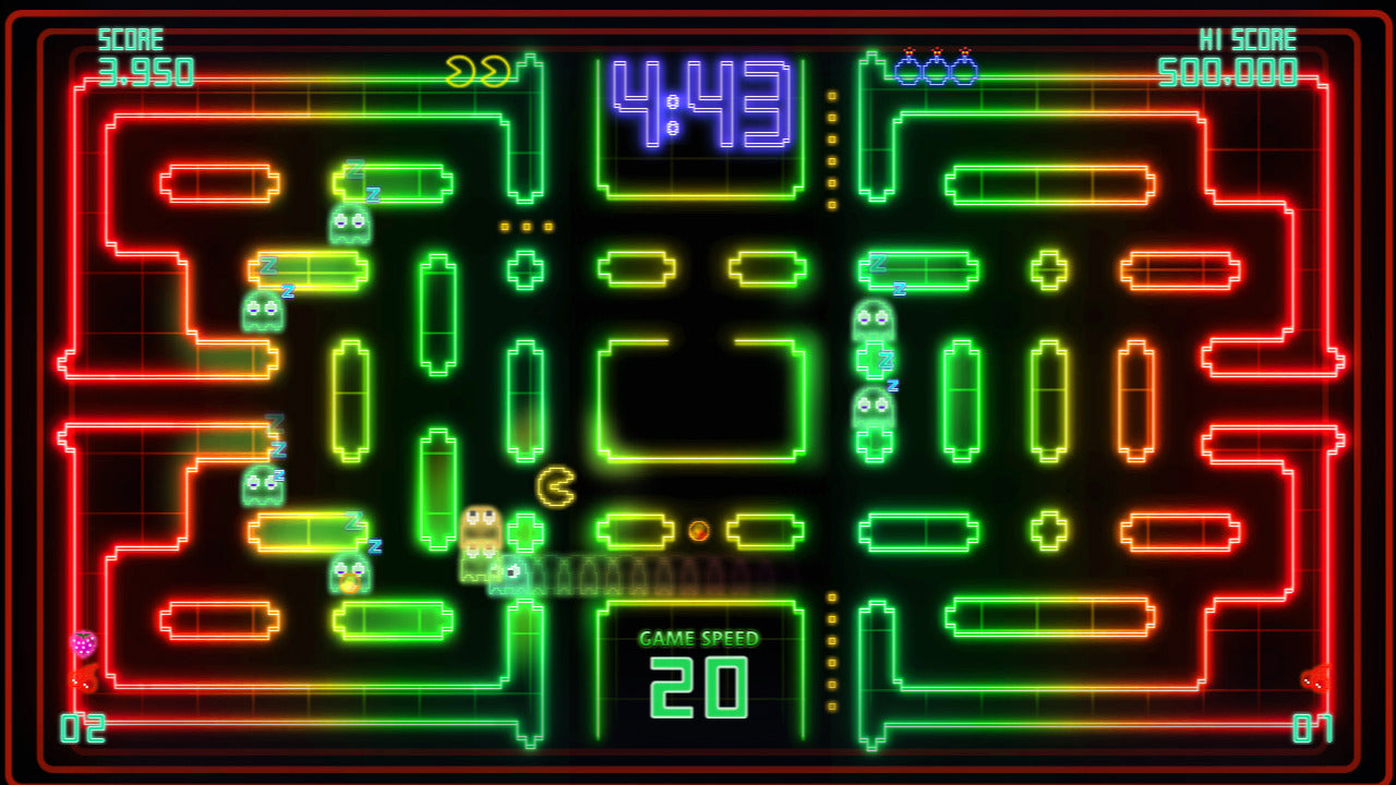 PAC-MAN Championship Edition DX+ All You Can Eat Edition Bundle - PC (Steam) — screenshot 1