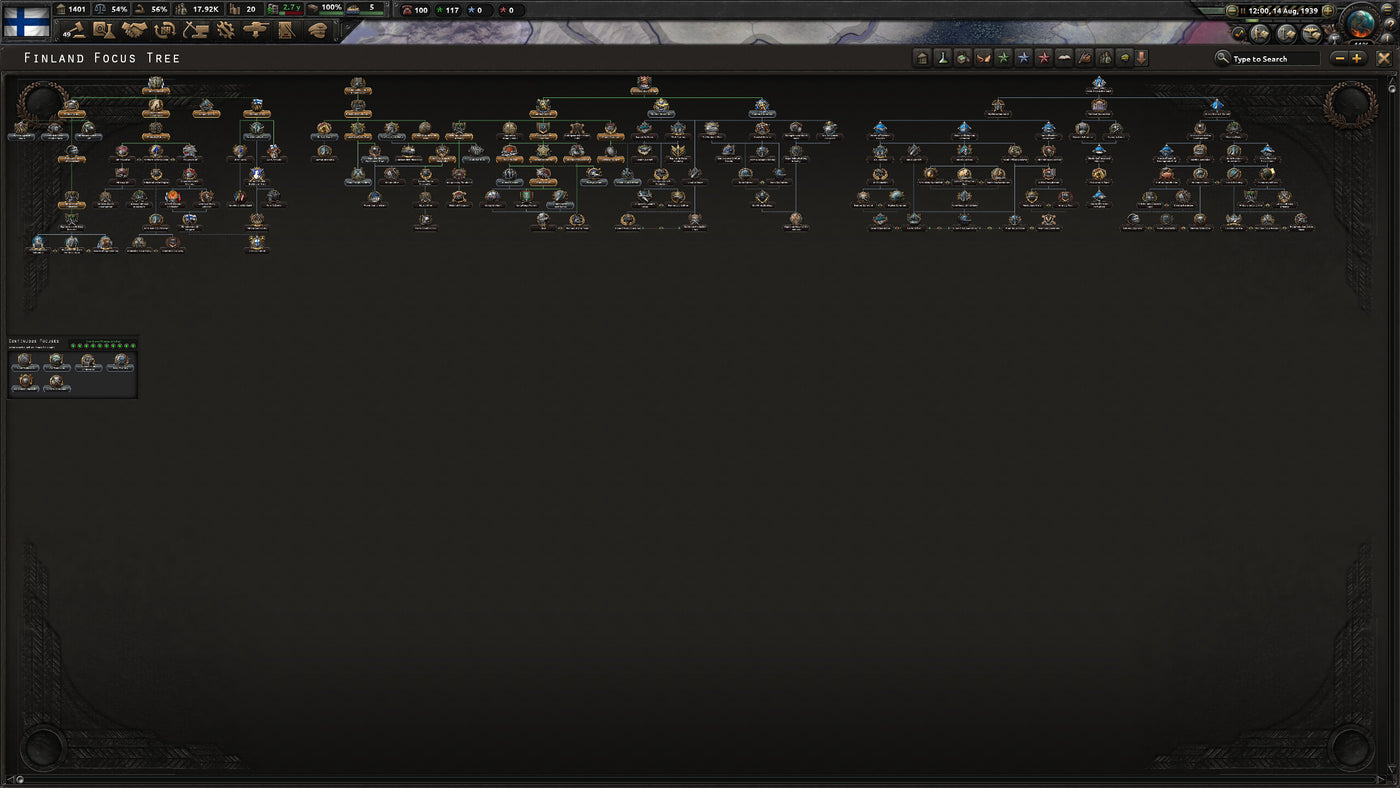 Hearts of Iron IV - Arms Against Tyranny DLC - PC (Steam) — скриншот 3