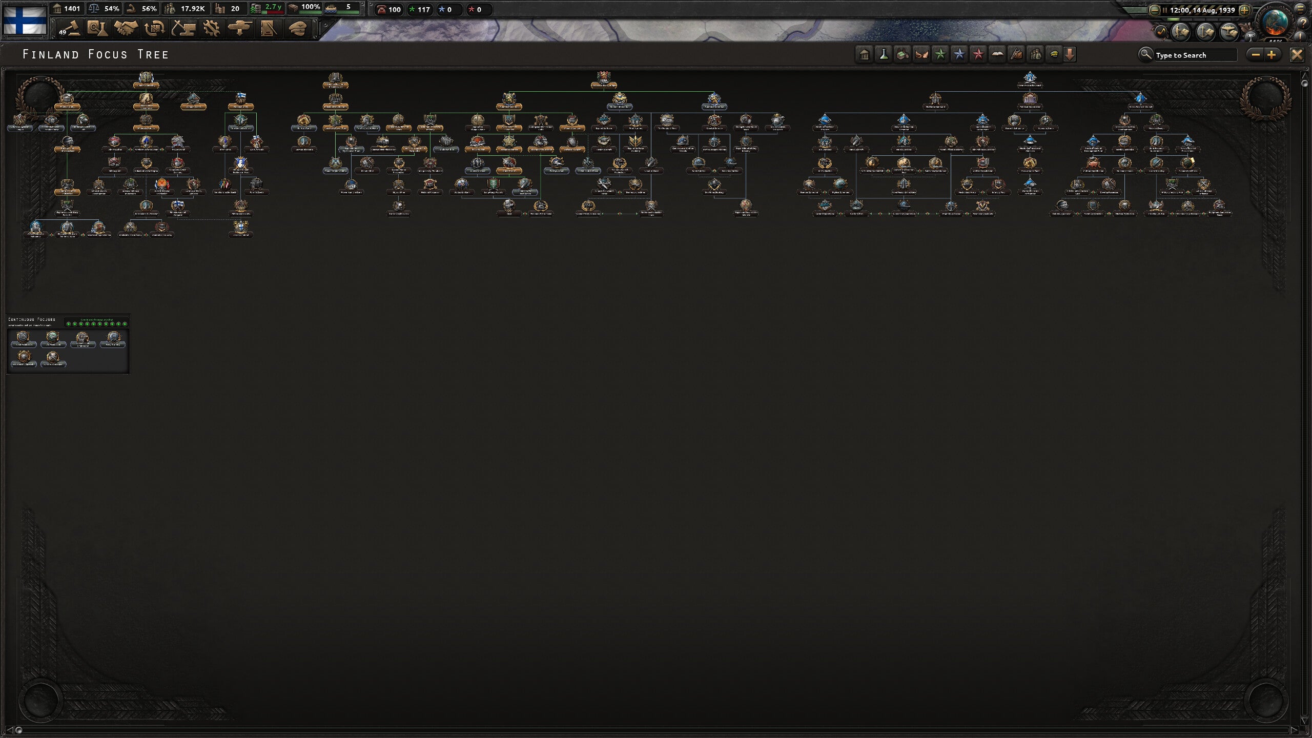 Hearts of Iron IV - Arms Against Tyranny DLC - PC (Steam) — screenshot 3