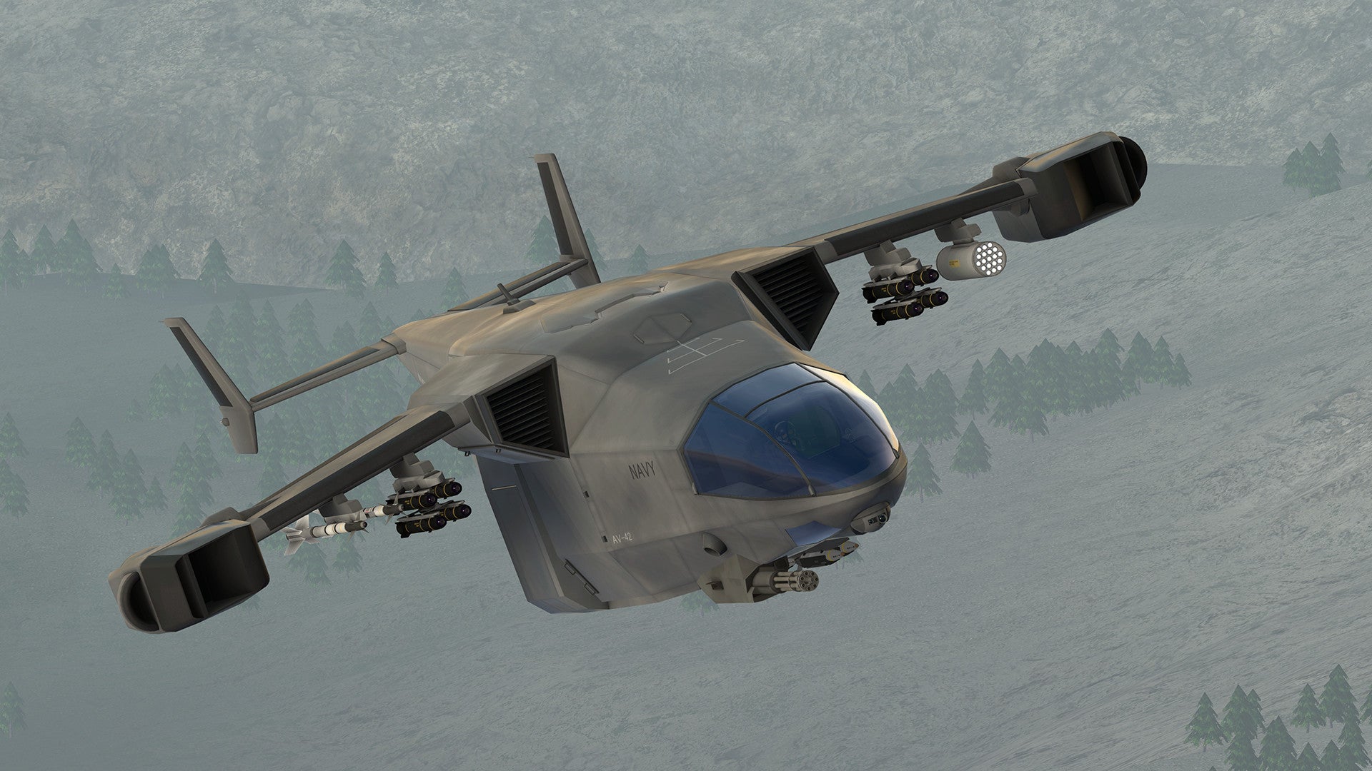 VTOL VR - PC (Steam) — screenshot 3
