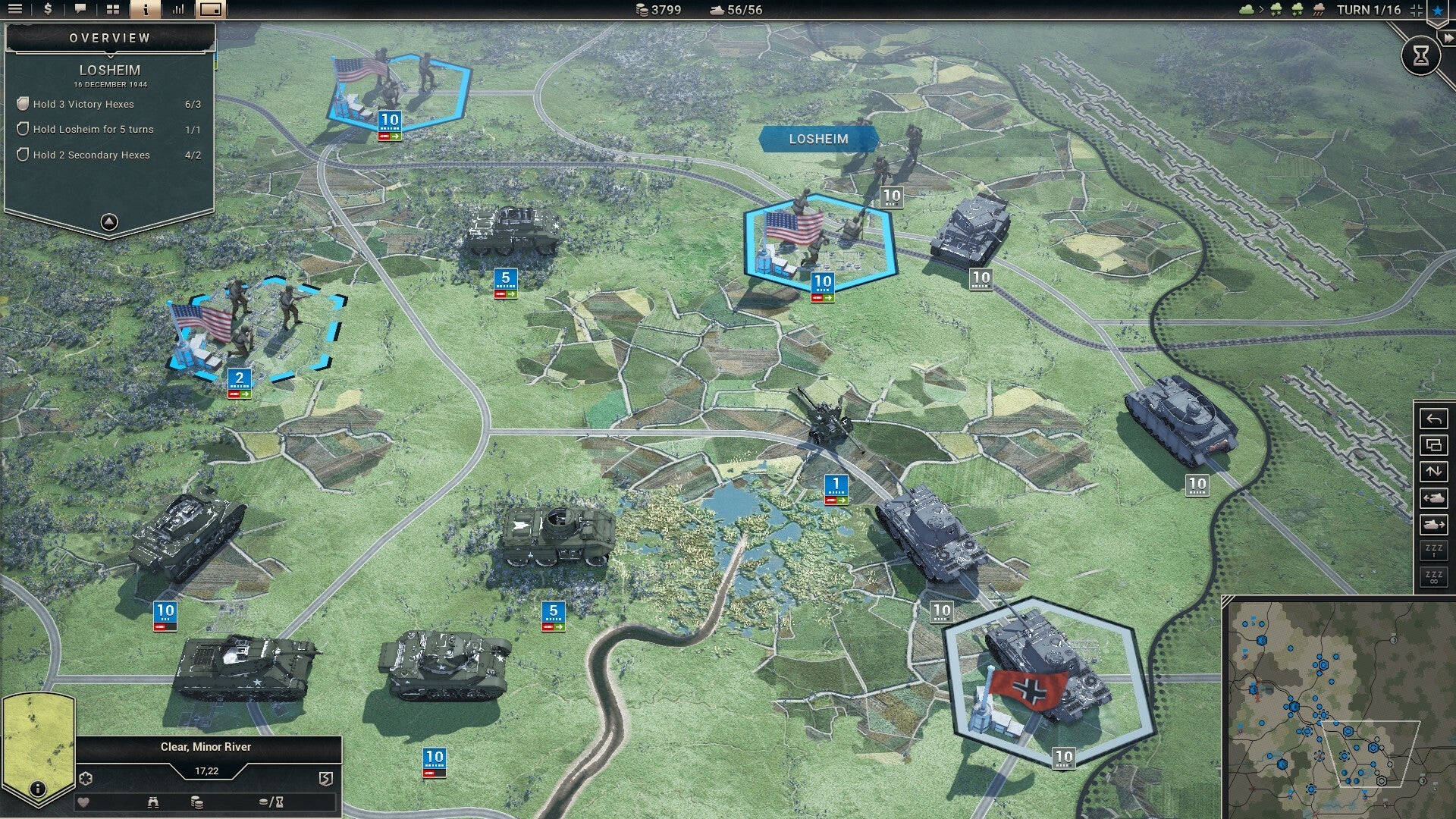 Panzer Corps 2: Frontlines - Bulge DLC - PC (Steam) — screenshot 1