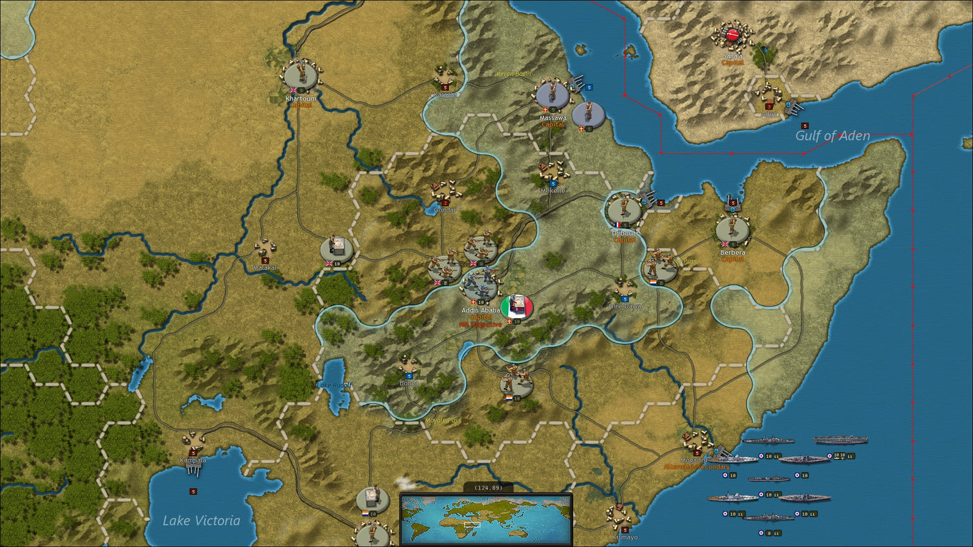 Strategic Command WWII: World at War - PC (Steam) — скриншот 2