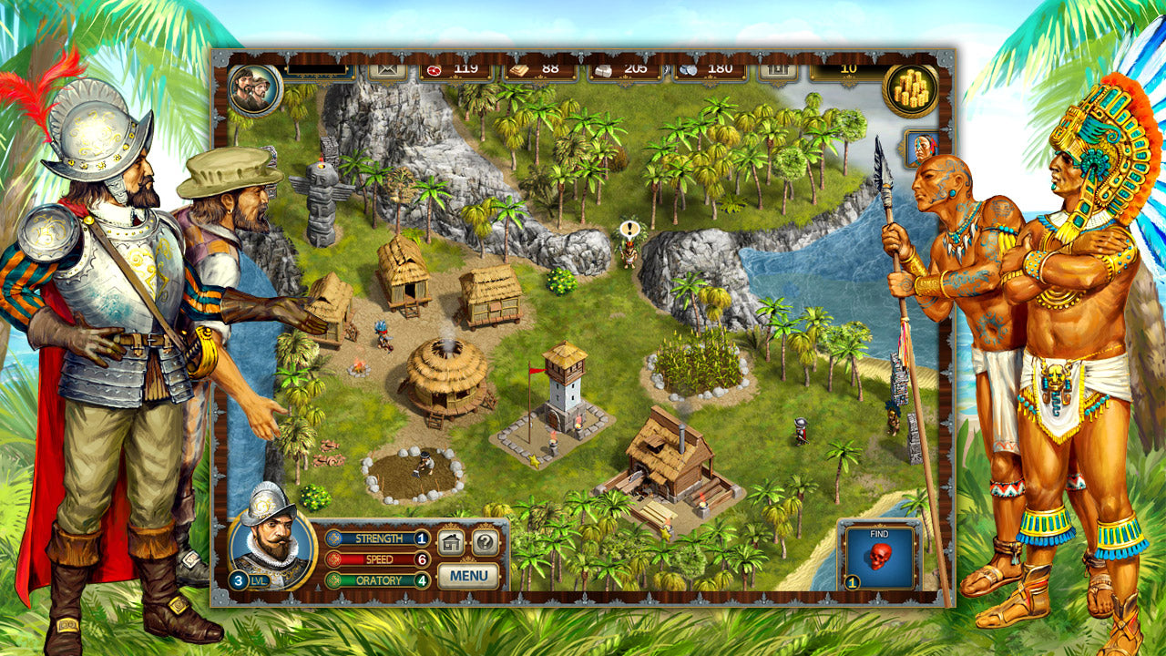 Adelantado Trilogy. Book one - PC (Steam) — screenshot 2