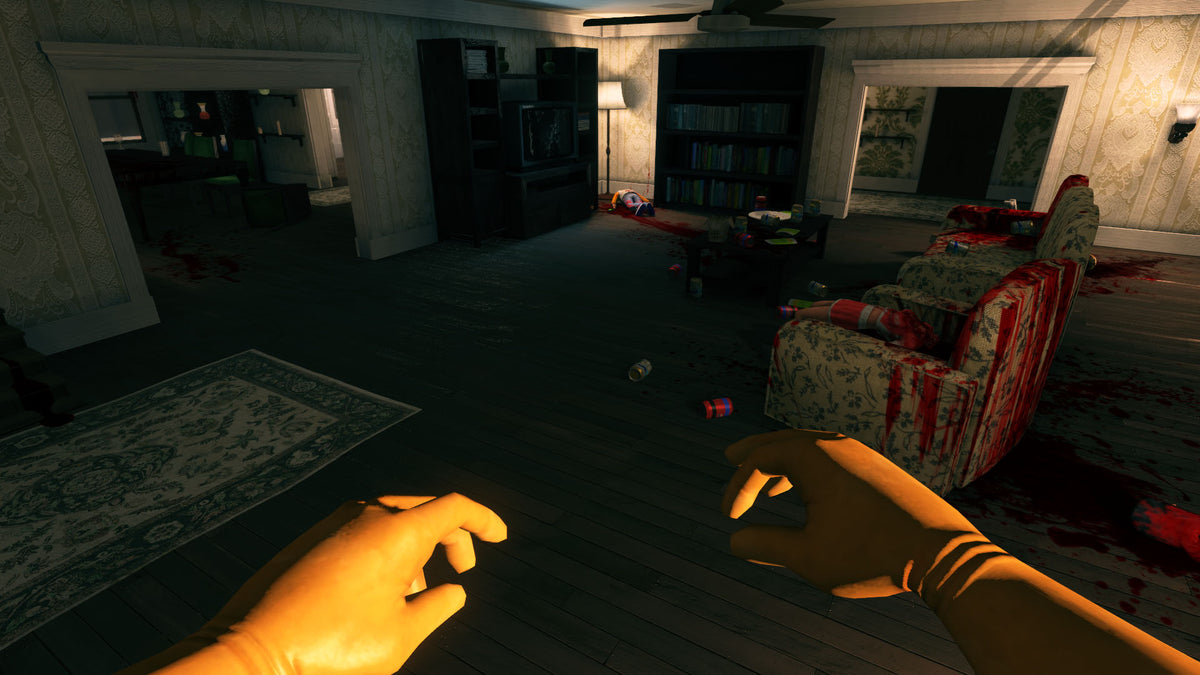 Viscera Cleanup Detail - House of Horror DLC - PC (Steam) — скриншот 3