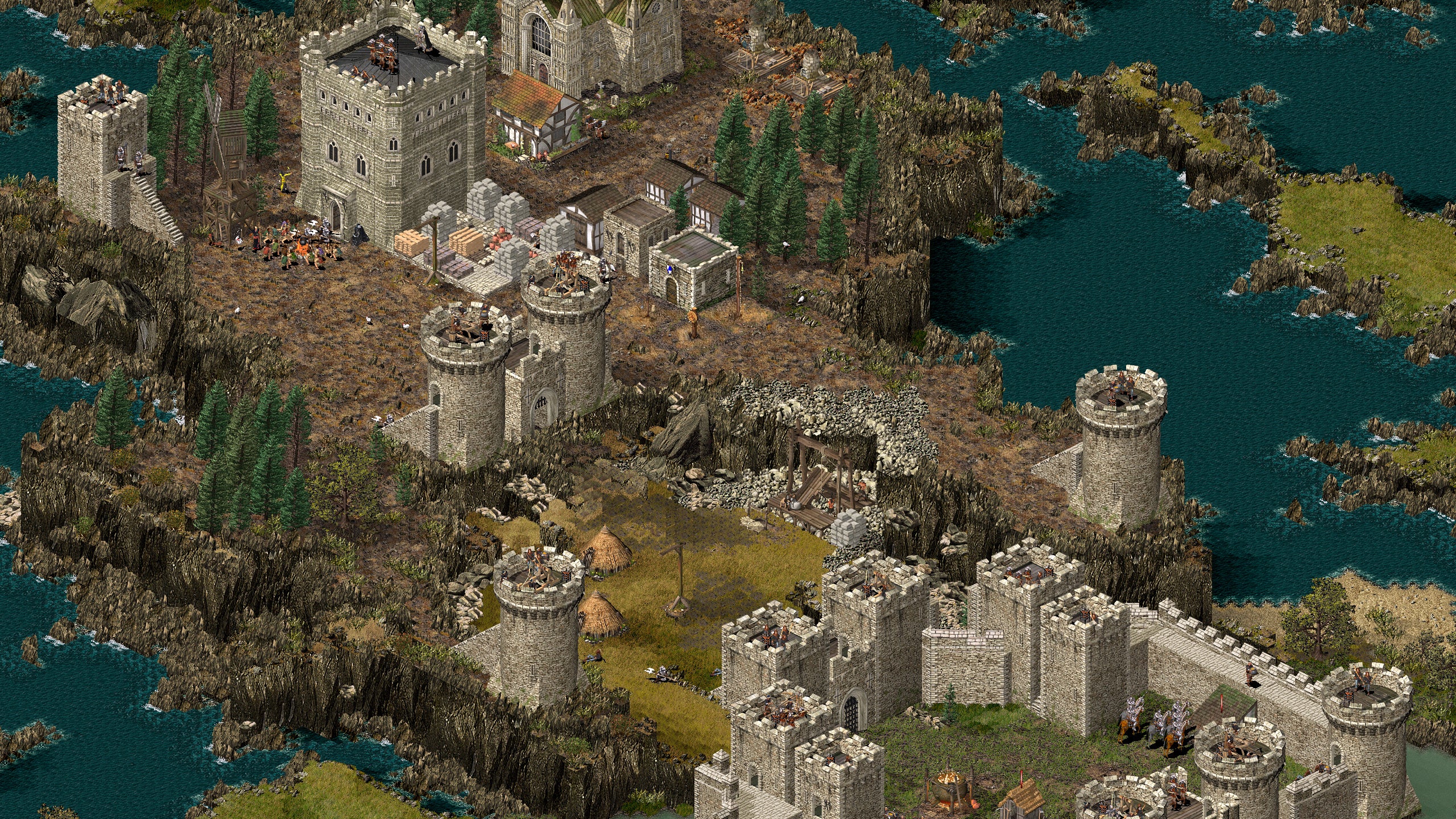 Stronghold HD - PC (Steam) — screenshot 2
