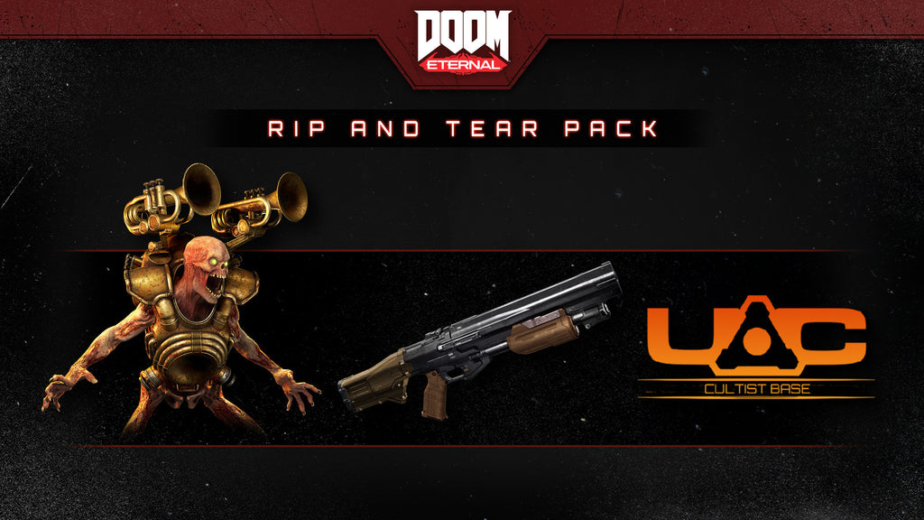 DOOM Eternal - Rip and Tear Pack DLC screenshot