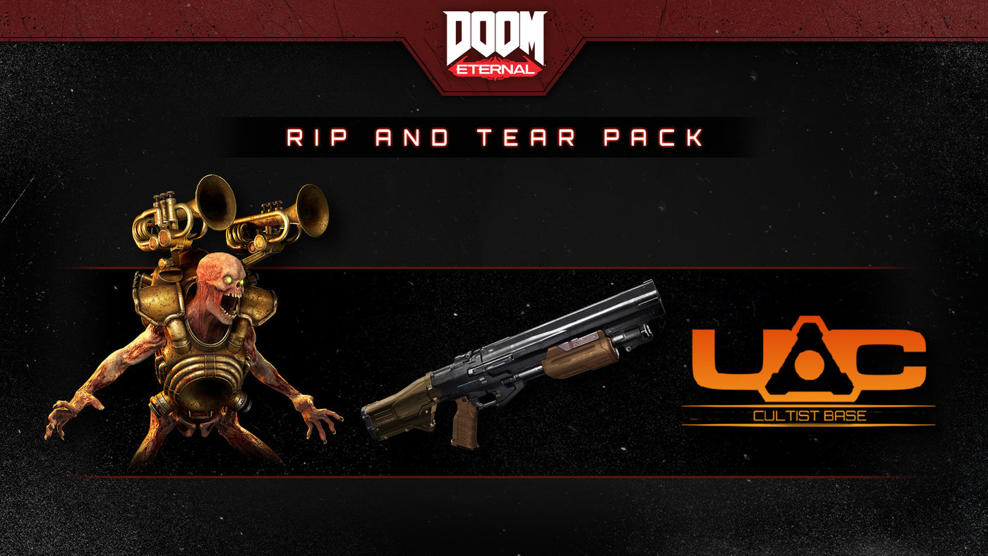 DOOM Eternal - Rip and Tear Pack DLC - Nintendo Switch — скриншот 1