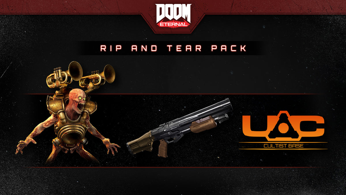 DOOM Eternal - The Rip and Tear Pack DLC - PC (Steam) — screenshot 2