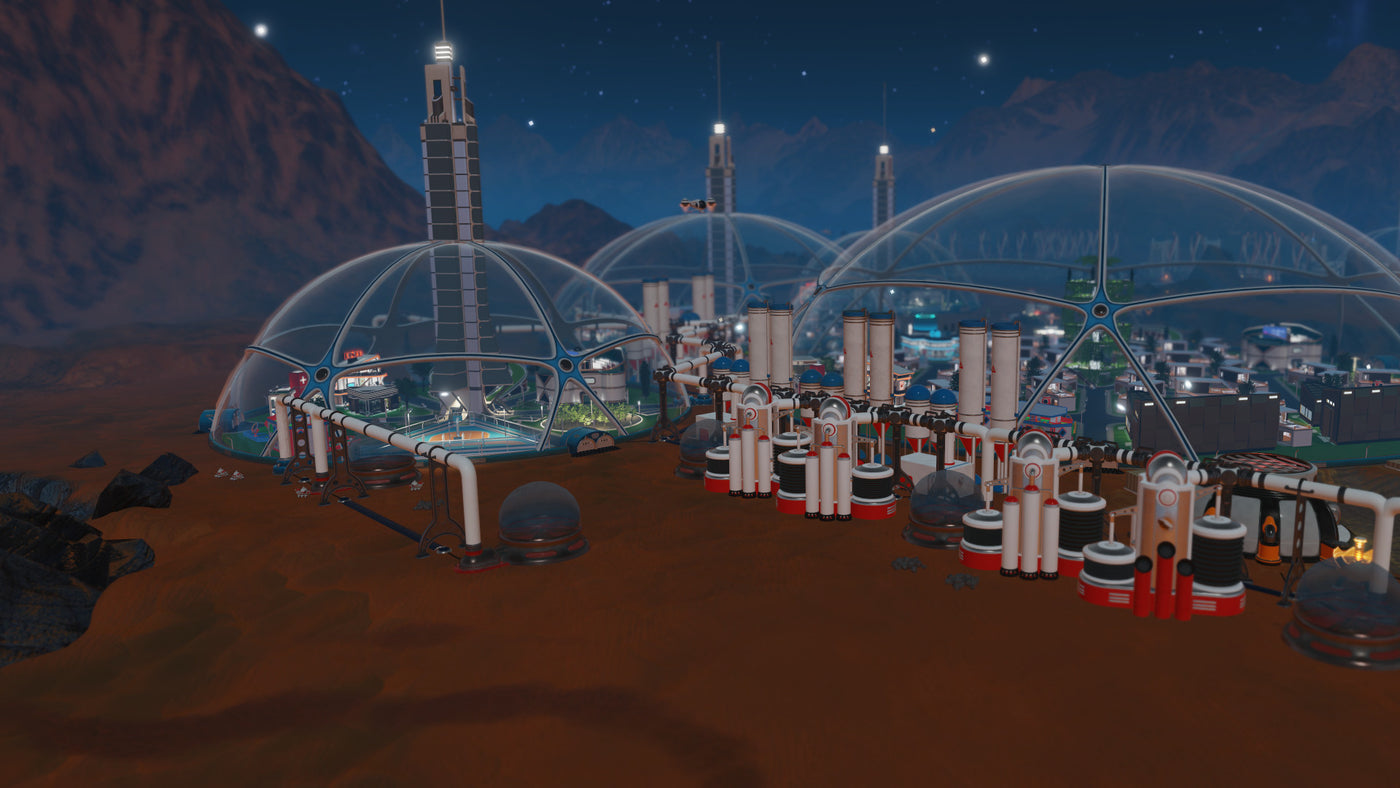 Surviving Mars - Stellaris Dome Set DLC - PC (Steam) — скриншот 3