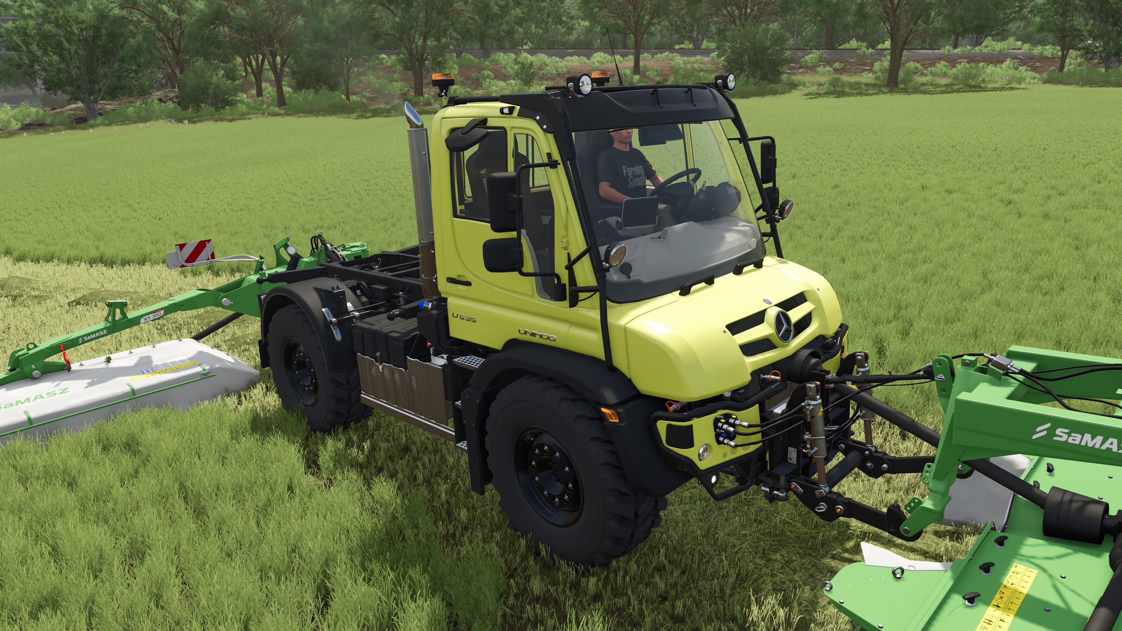 Farming Simulator 25: Mercedes-Benz Trucks Pack DLC - PC (Steam) — screenshot 2