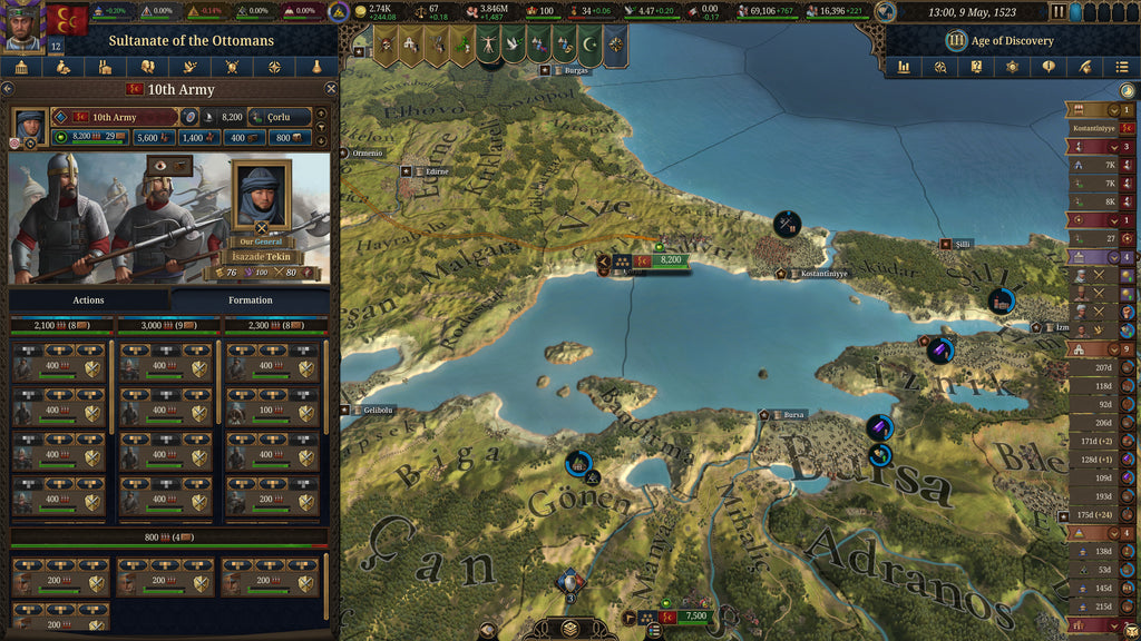 Europa Universalis V - PC (Steam) — screenshot 1