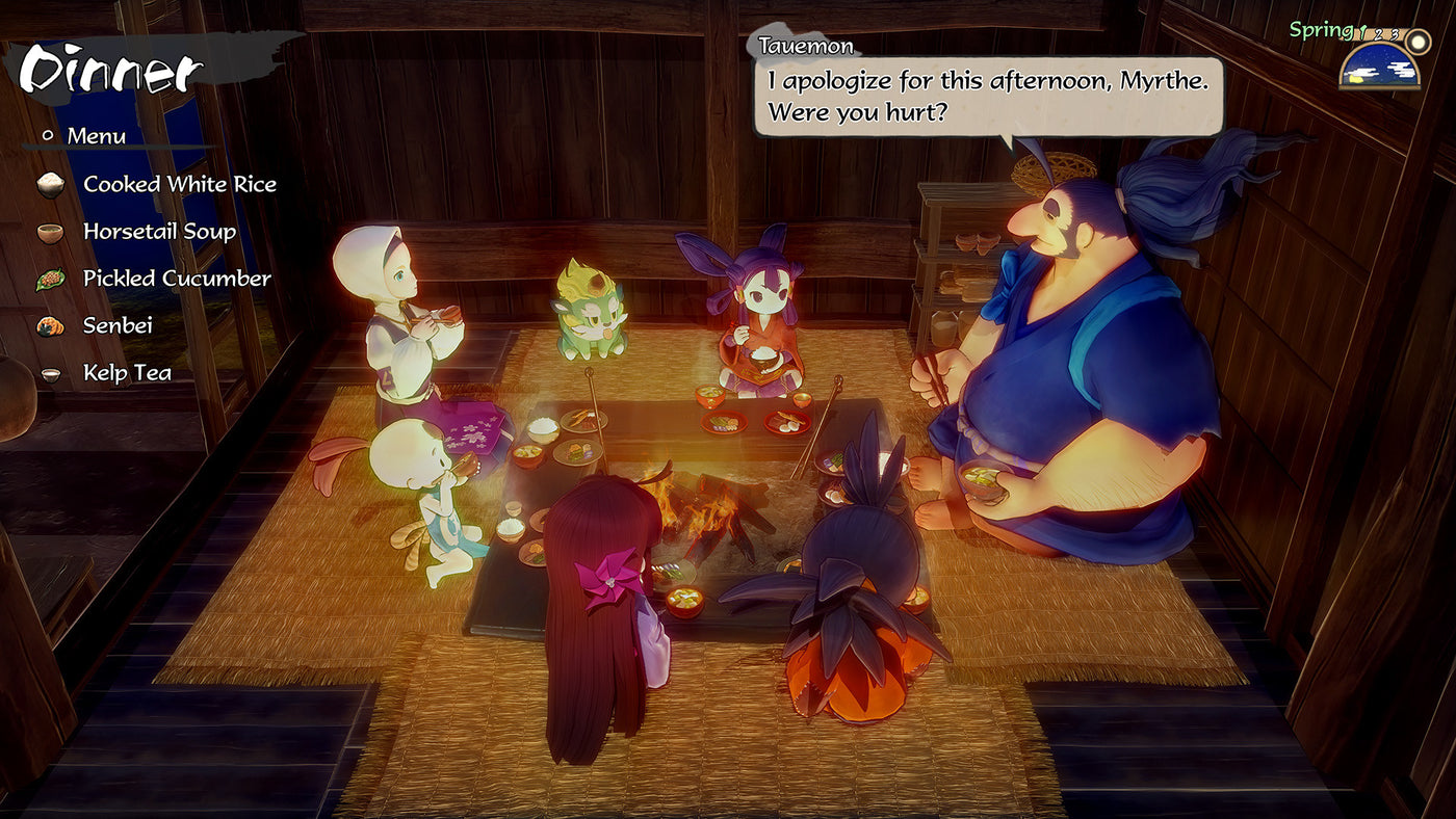 Sakuna: Of Rice and Ruin - PC (Steam) — скриншот 3