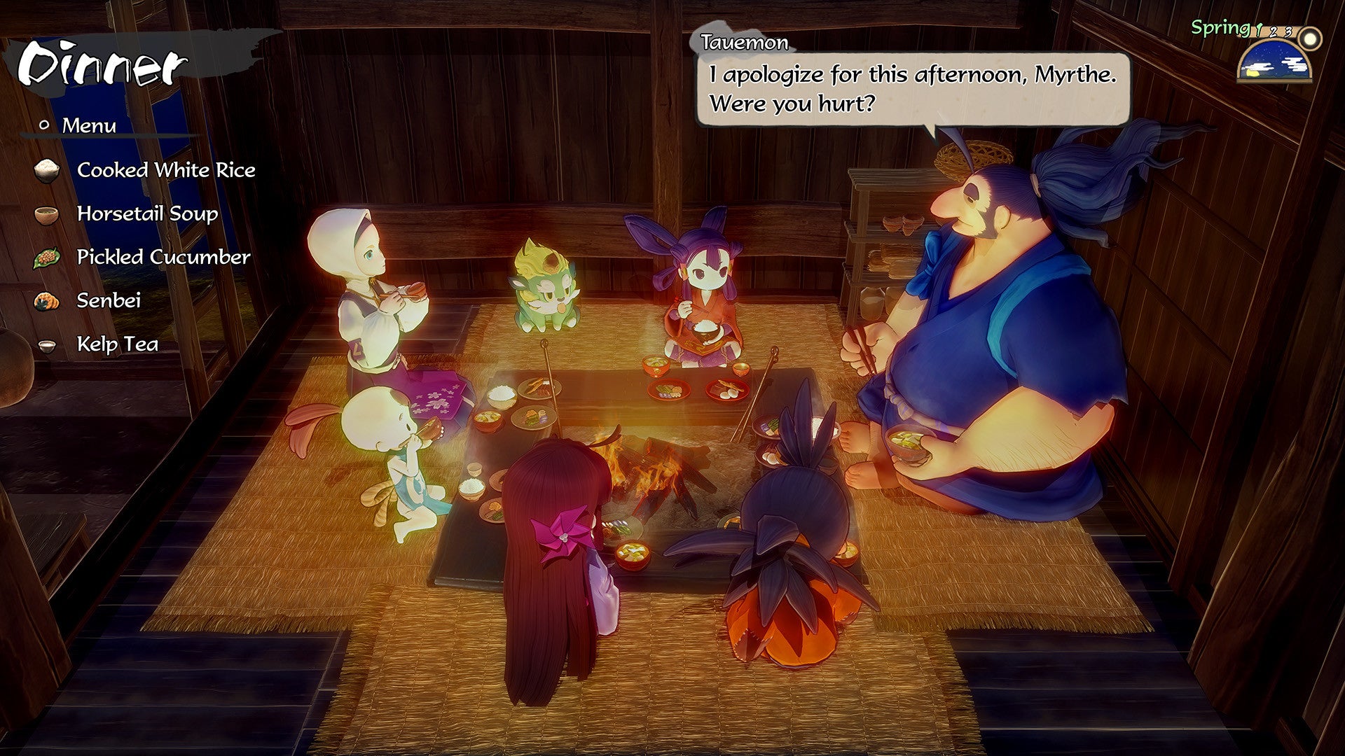 Sakuna: Of Rice and Ruin - PC (Steam) — screenshot 3