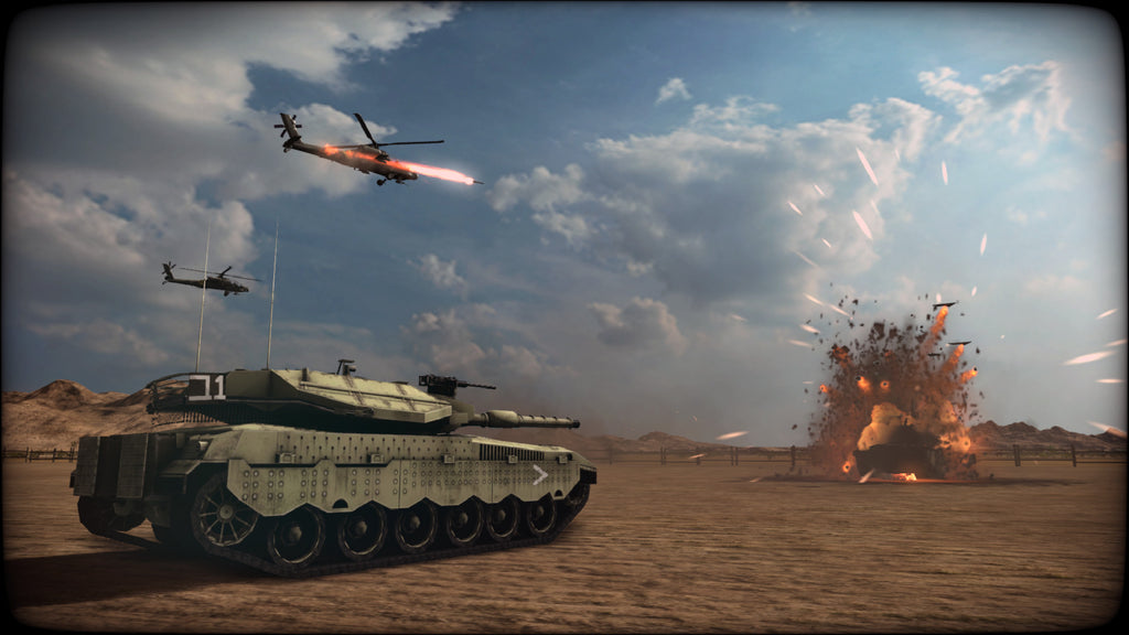 War Game Red Dragon - Nation Pack Israel DLC - PC (Steam) — screenshot 1