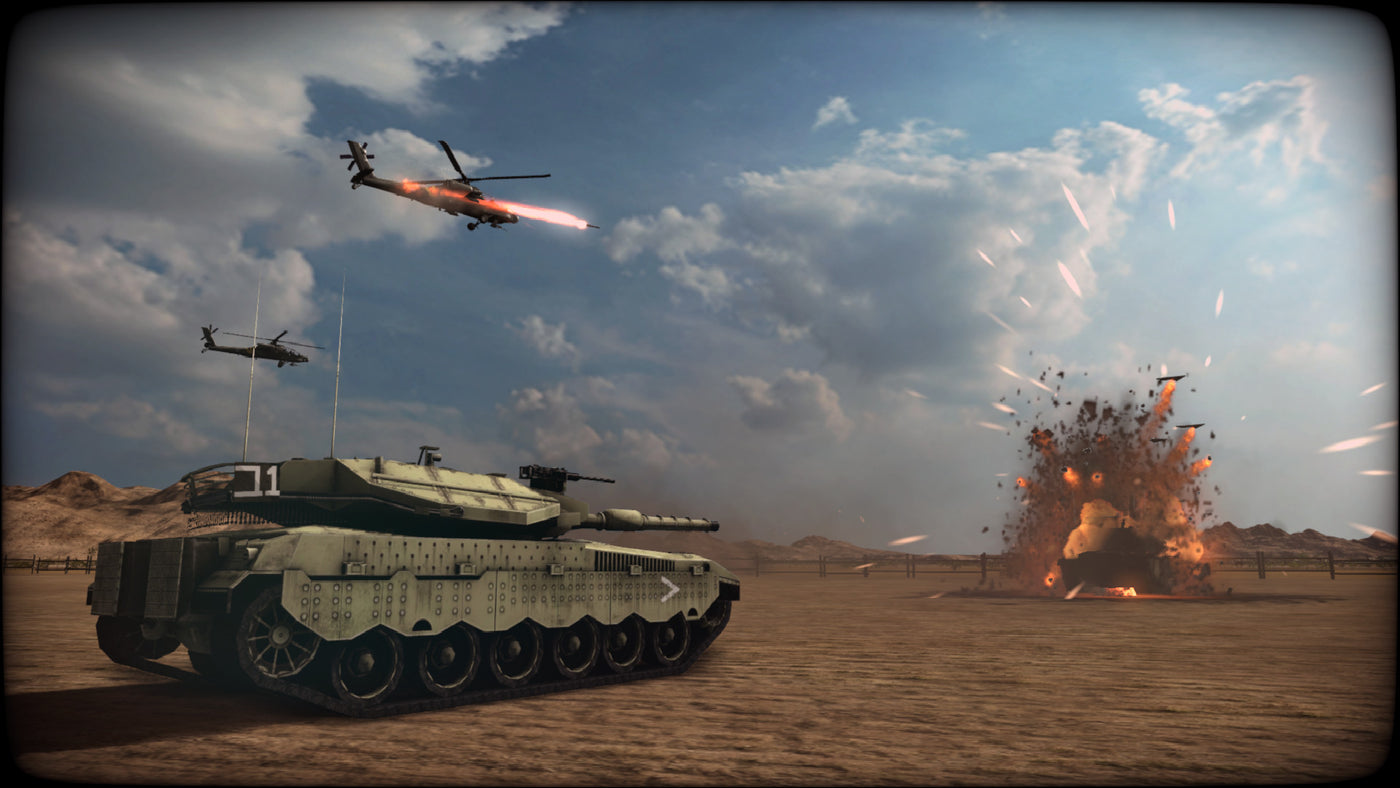 War Game Red Dragon - Nation Pack Israel DLC - PC (Steam) — скриншот 1