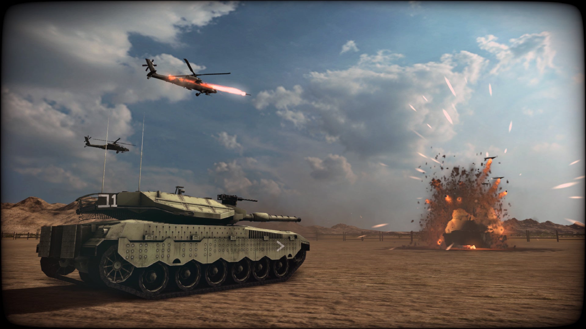 War Game Red Dragon - Nation Pack Israel DLC - PC (Steam) — screenshot 1