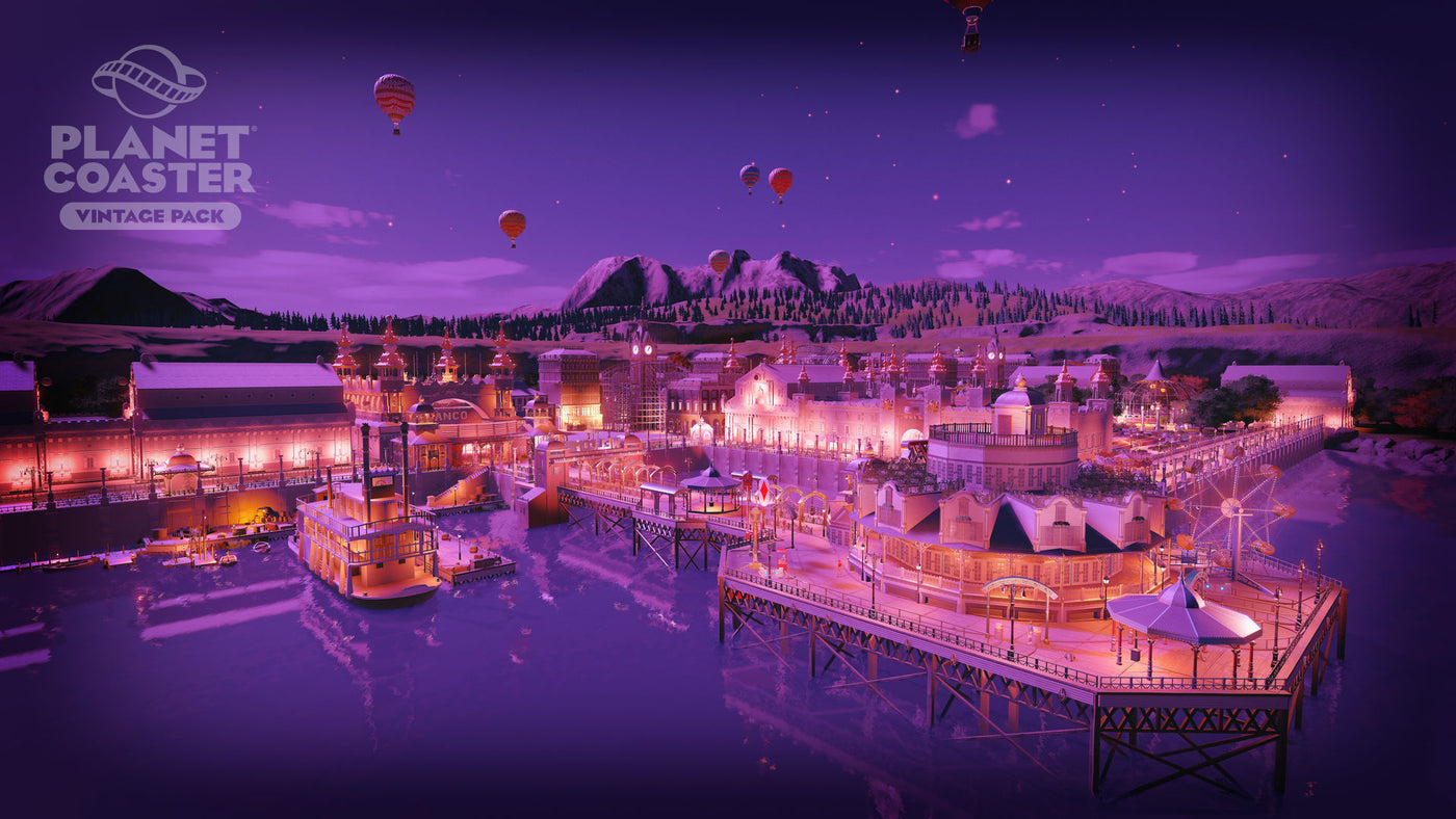 Planet Coaster: Vintage Pack DLC - PC (Steam) — скриншот 2