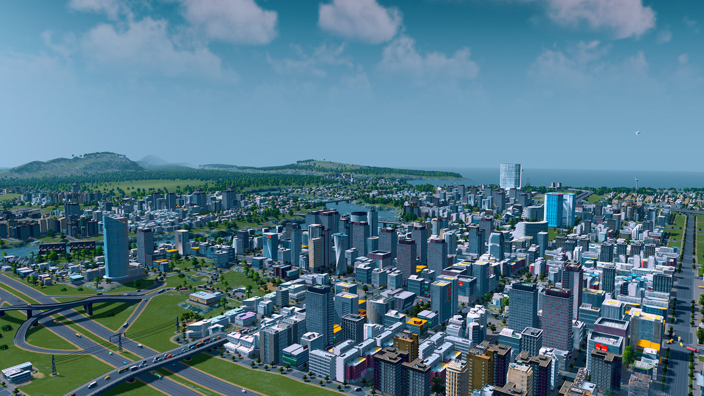Cities: Skylines - Relaxation Station - PC (Steam) — скриншот 1