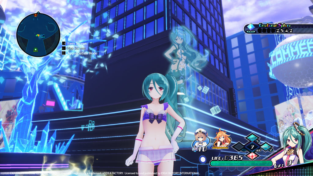 Neptunia Virtual Stars - Bikini Outfit- V-Idol Set DLC - PC (Steam) — screenshot 2