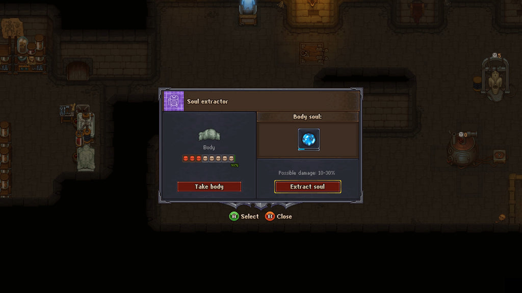 Graveyard Keeper - Better Save Soul DLC - PC (Steam) — screenshot 3