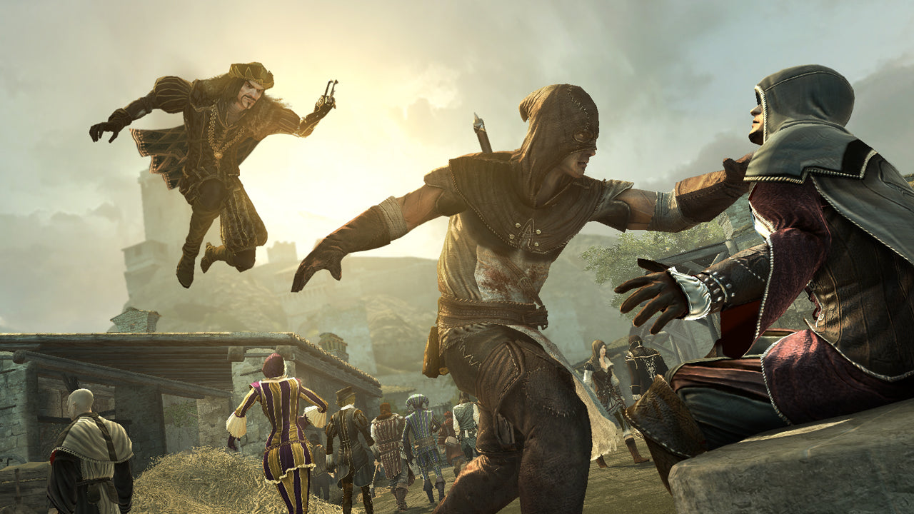 Assassin's Creed Brotherhood - PC (Ubisoft) — screenshot 3