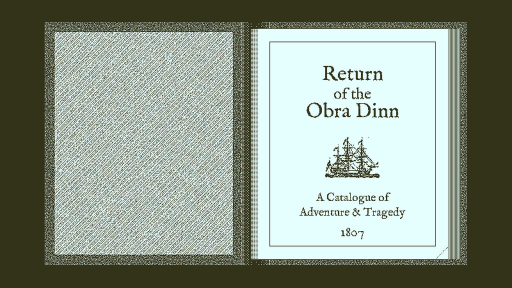 Return of the Obra Dinn - PC (Steam) — screenshot 3
