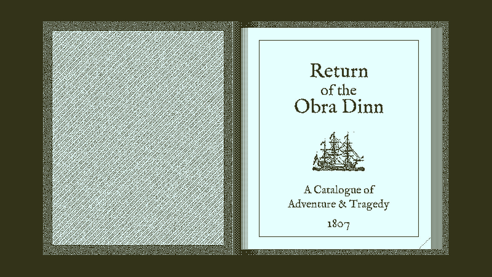 Return of the Obra Dinn - PC (Steam) — screenshot 3