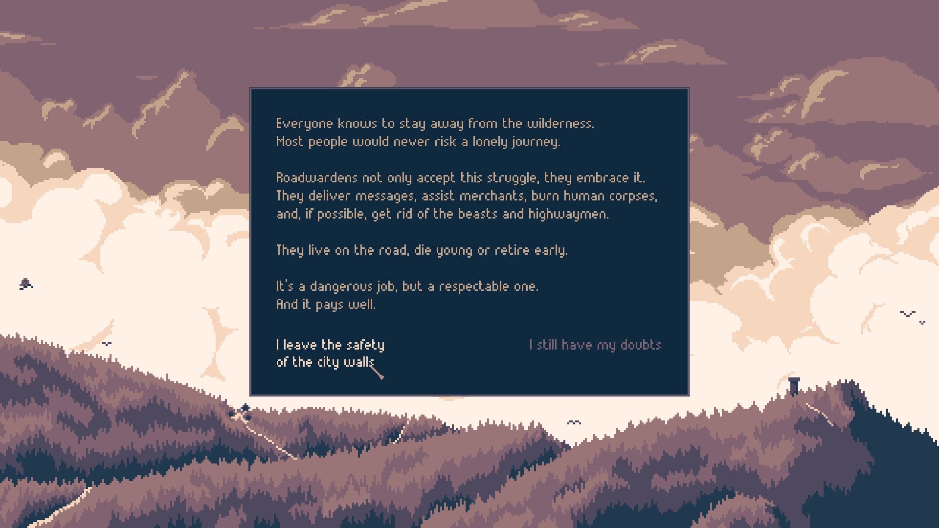 Roadwarden - PC (Steam) — screenshot 1