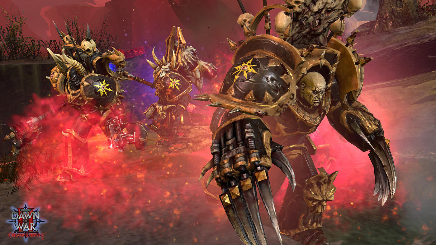 Warhammer 40,000 Dawn of War II - Chaos Rising - PC (Steam) — скриншот 1