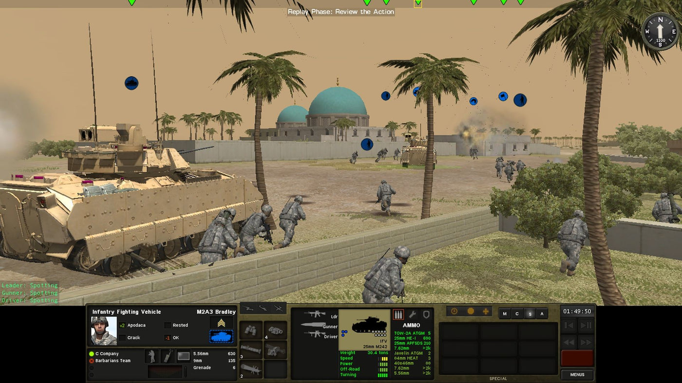 Combat Mission Shock Force 2 - PC (Steam) — скриншот 1
