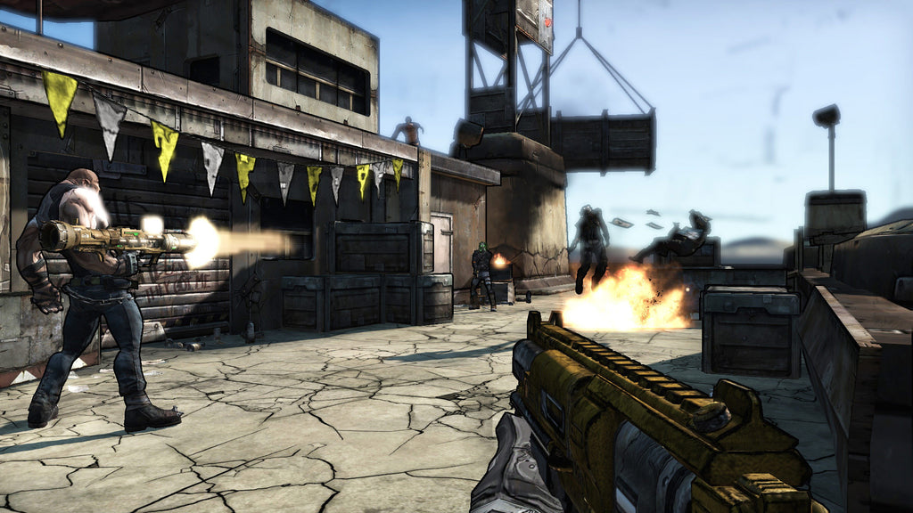 Borderlands GOTY screenshot