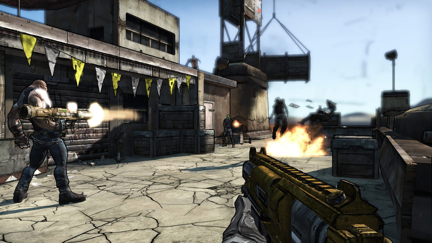 Borderlands Game of the Year - PC (Steam) — скриншот 1