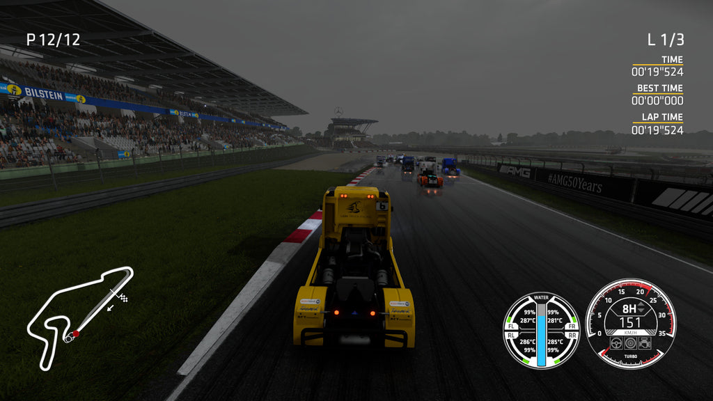FIA European Truck Racing Championship - PC (Steam) — screenshot 2