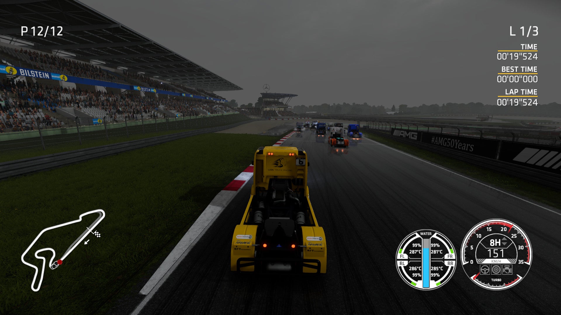 FIA European Truck Racing Championship - PC (Steam) — screenshot 2