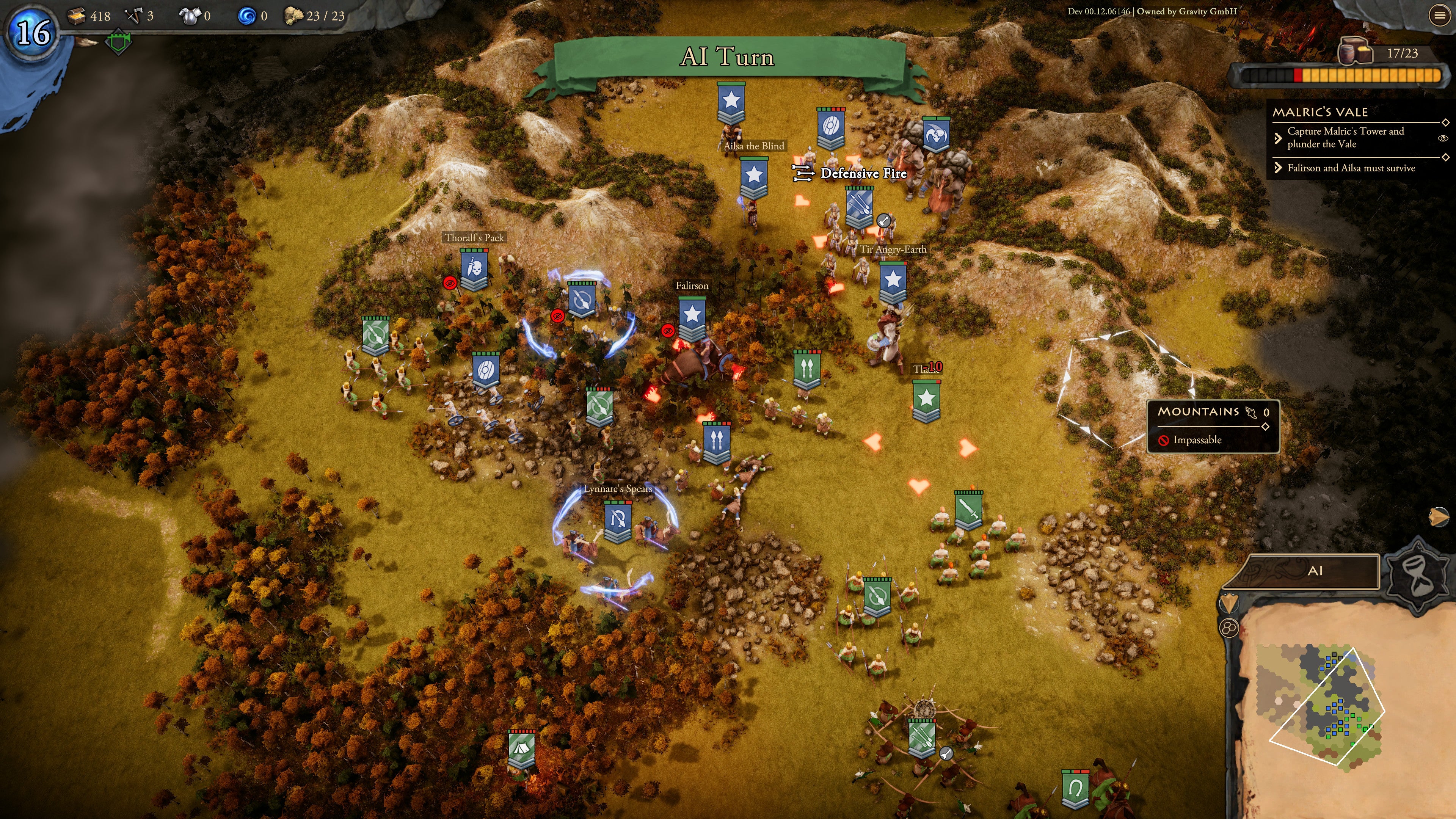 Fantasy General II - PC (Steam) — screenshot 3