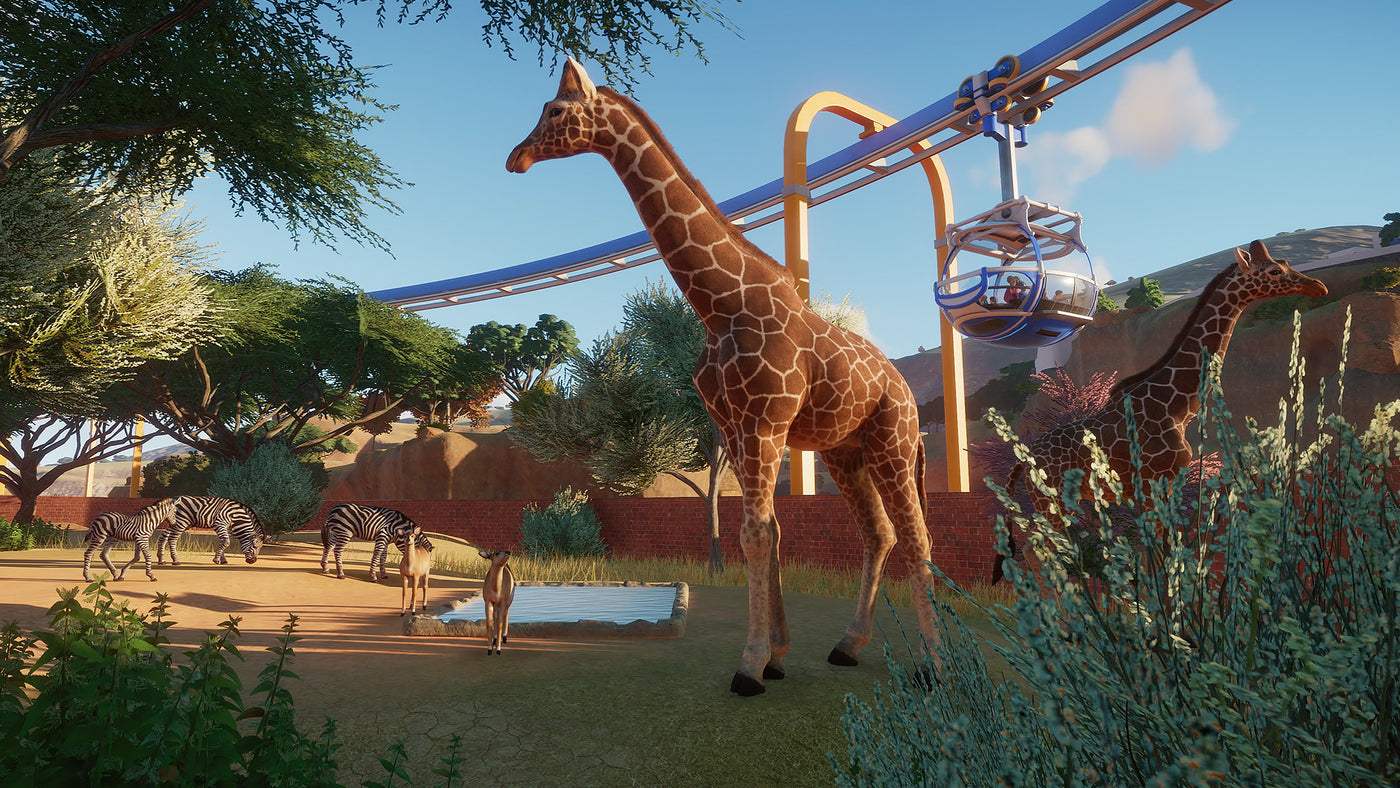 Planet Zoo Deluxe Edition - PC (Steam) — скриншот 3