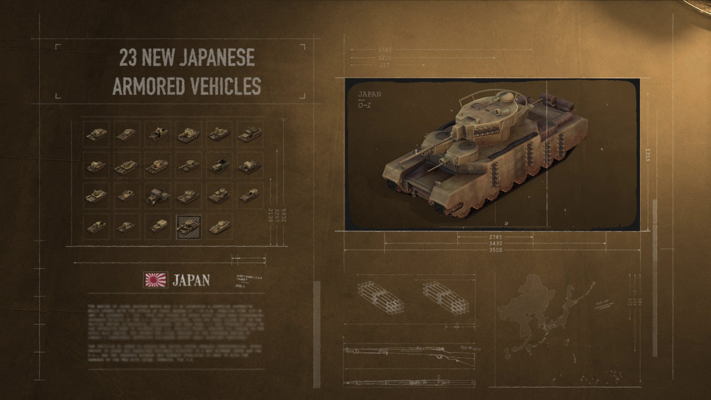 Hearts of Iron IV - Axis Armor Pack DLC - PC (Steam) — скриншот 3