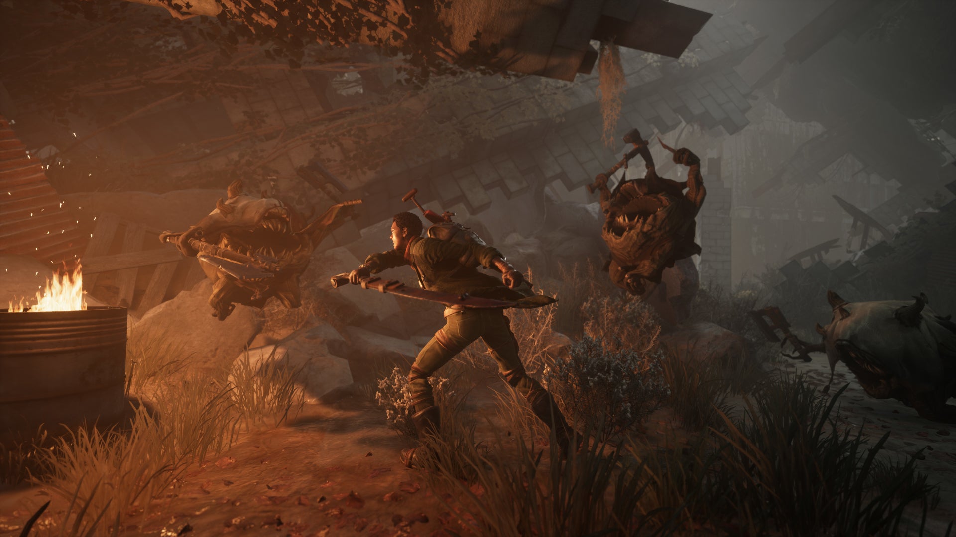 Remnant From the Ashes - Nintendo Switch — screenshot 2