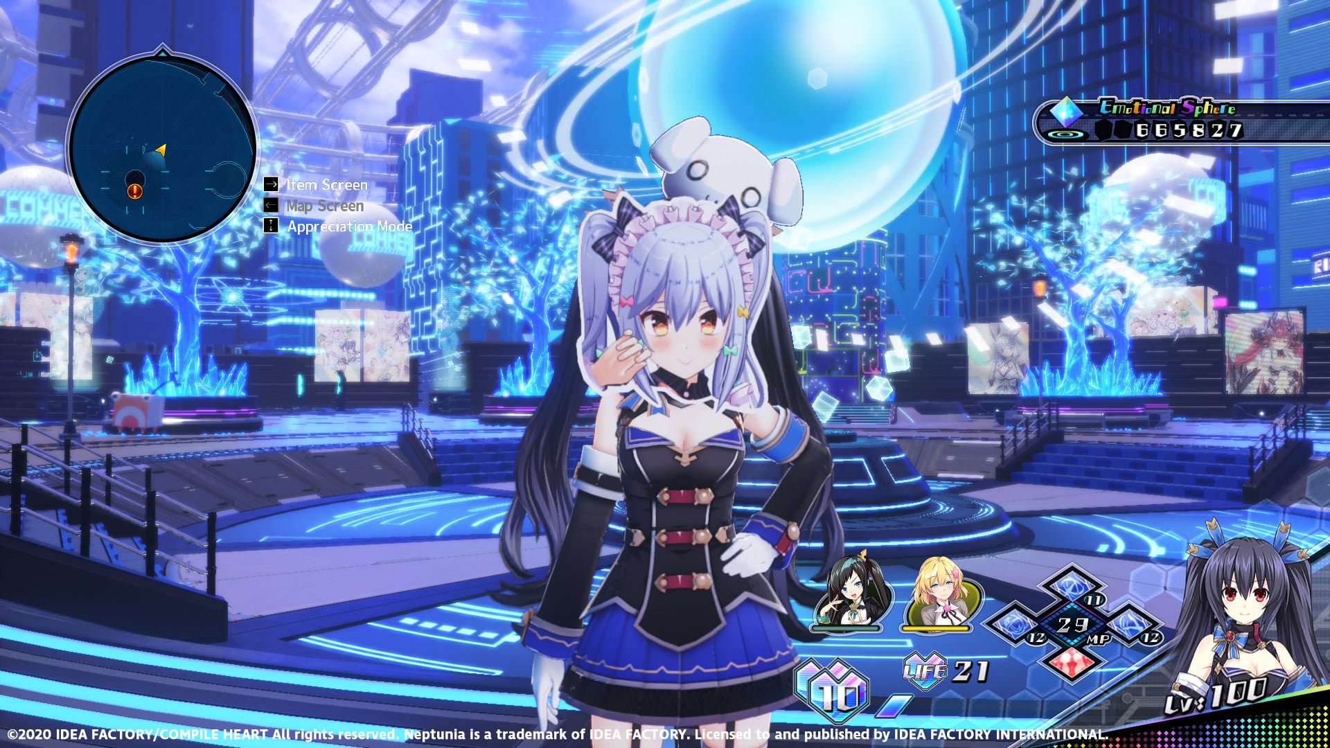 Neptunia Virtual Stars - Inuyama Tamaki Pack DLC - PC (Steam) — screenshot 1