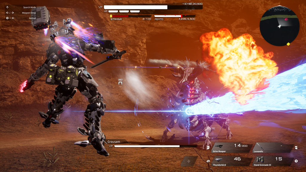Daemon X Machina: Titanic Scion - PC (Steam) — screenshot 3