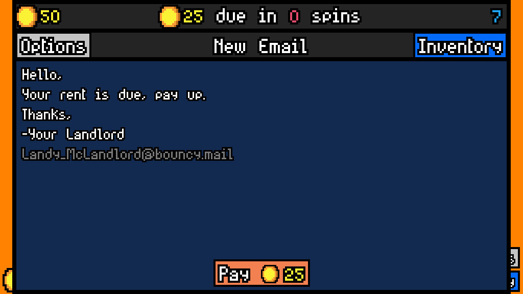 Luck be a Landlord - PC (Steam) — screenshot 3