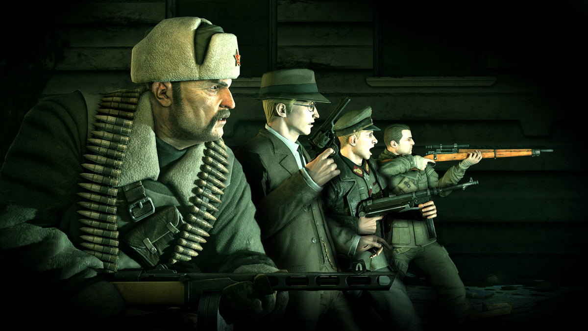 Sniper Elite Nazi Zombie Army NO GERMANY - PC (Steam) — скриншот 3