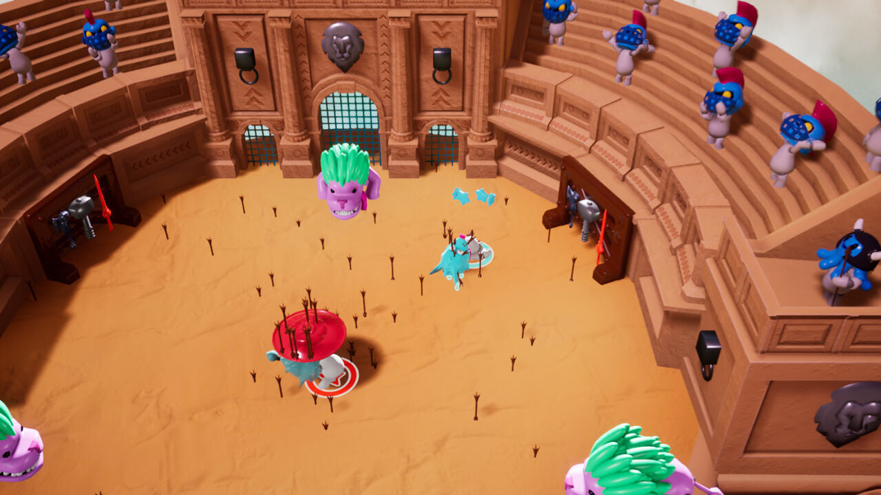 Headsnatchers screenshot