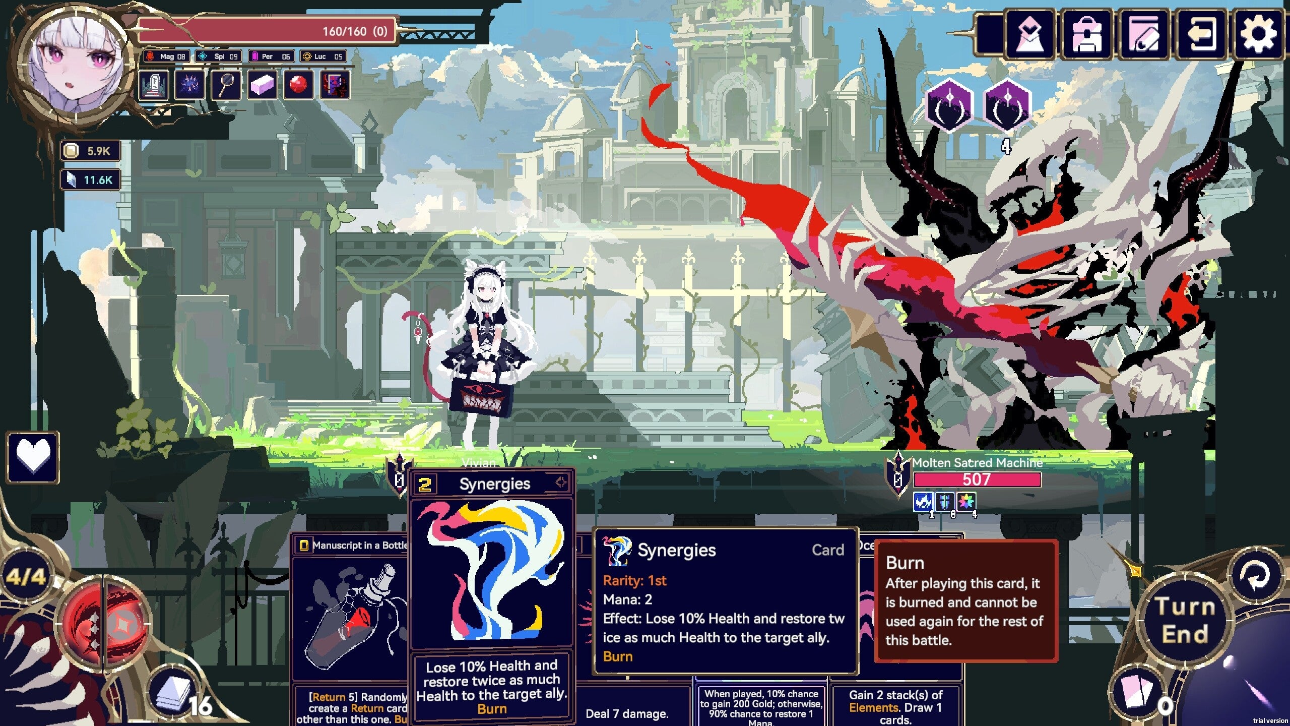 Witch's Apocalyptic Journey - PC (Steam) — screenshot 1
