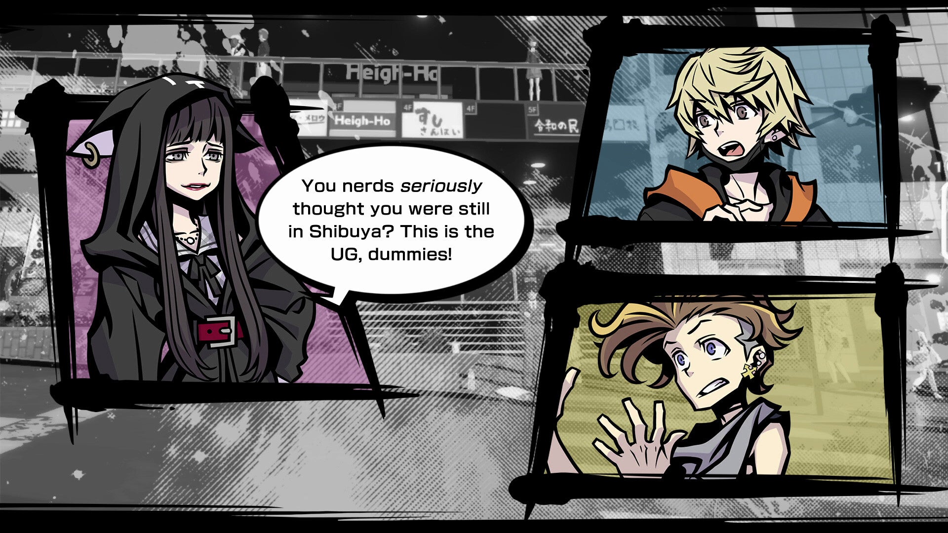 NEO The World Ends With You - PC (Steam) — screenshot 2