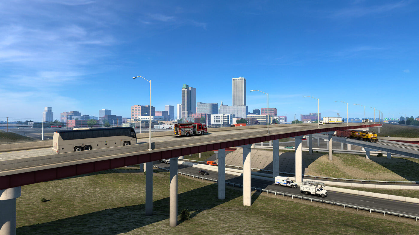 American Truck Simulator - Oklahoma - PC (Steam) — скриншот 1